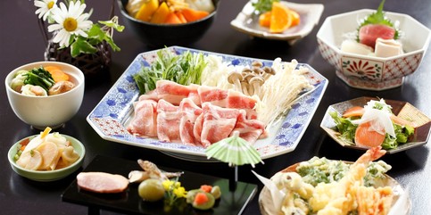 夕食一例   Dinner